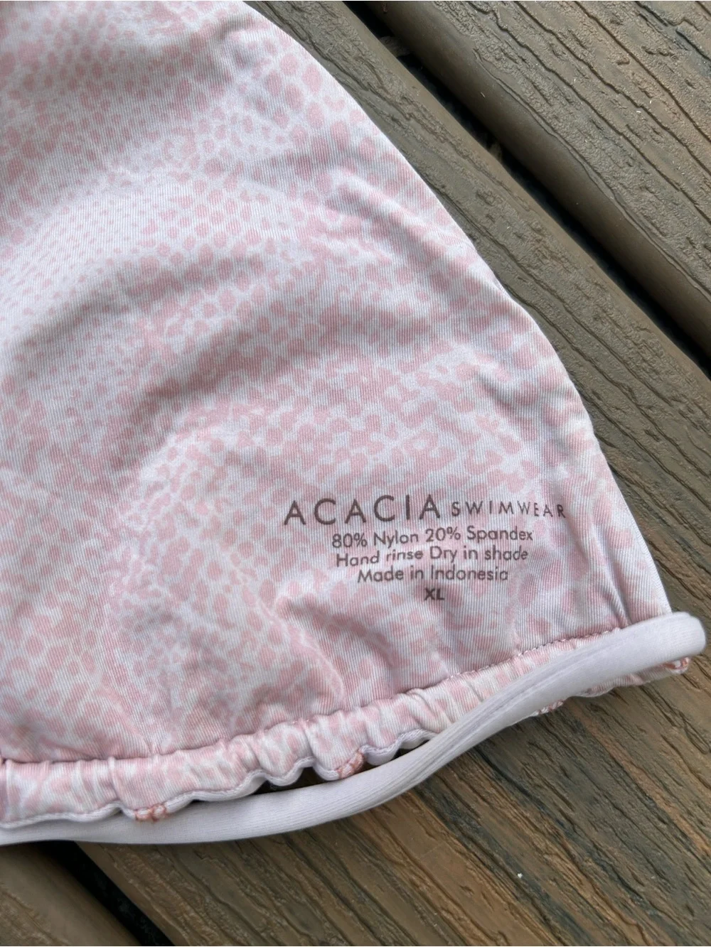 Rare Acacia Swimwear 3-piece Mix & Match Bikini Set (2010s)